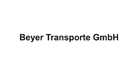 Sponsoren & Partner des Turnverein Dornholzhausen (TVD): Beyer Transporte GmbH