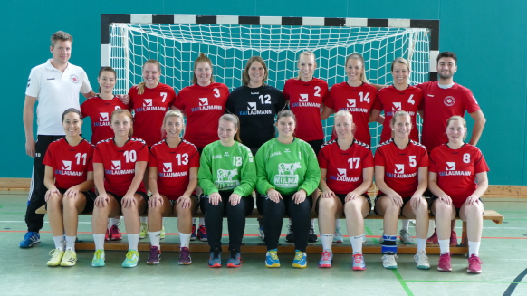 Handball-Frauenmannschaft Bezirksliga A - Gießen (2019/20)
