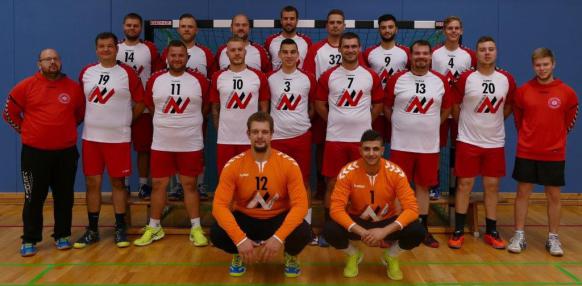 Handball-Männermannschaft Bezirksliga C-Süd (2018/19)