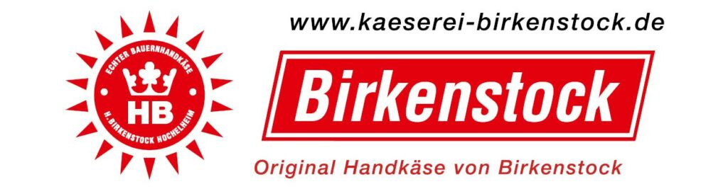 Logo der Käserei Birkenstock in Hüttenberg