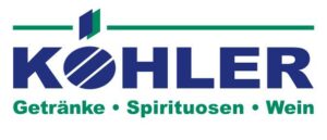 Logo der Firma Köhler Getränkehandel in Oberkleen.