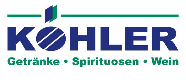 Logo der Firma Köhler Getränkehandel in Oberkleen.