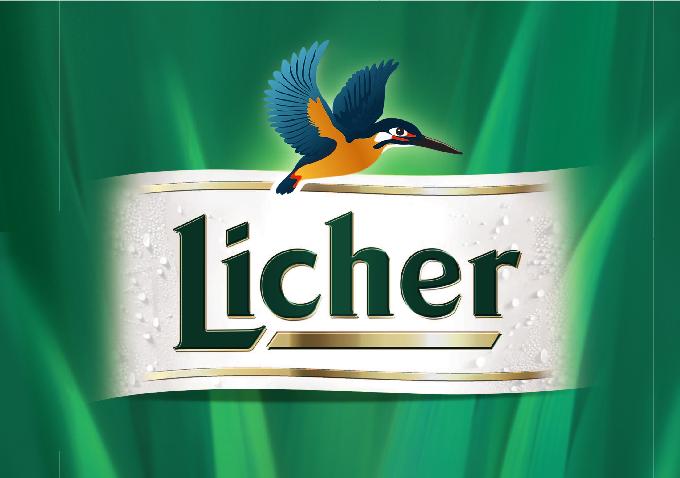 Logo der Licher Brauerei