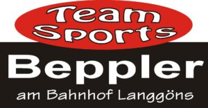 Logo der Firma "Team Sports - Beppler am Bahnhof" in Langgöns.