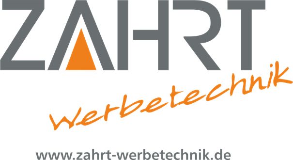 Logo der Firma Zahrt - Werbetechnik.