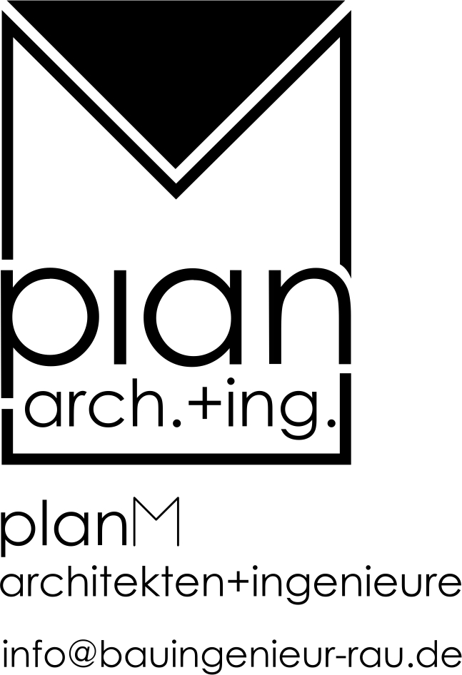 Logo des Architektur- und Ingenieurbüros "Plan M"