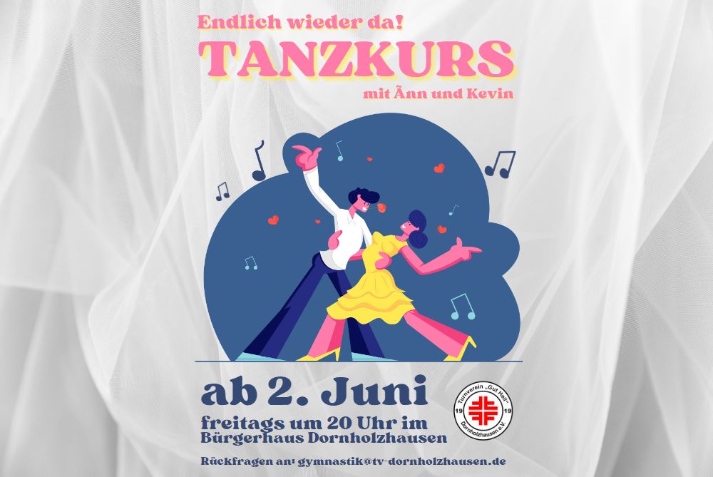 You are currently viewing Tanzkurs – mit Änn und Kevin!