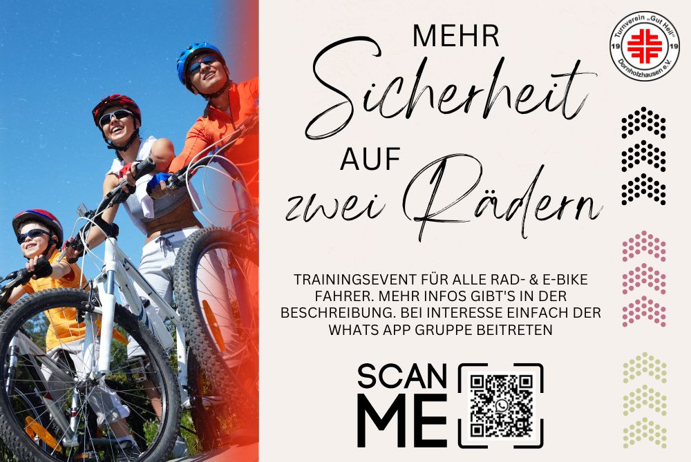 Read more about the article Fahrrad-Training