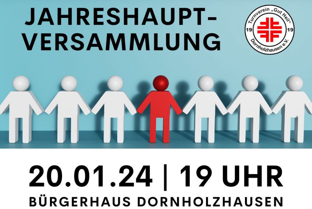Read more about the article Die Jahreshauptversammlung
