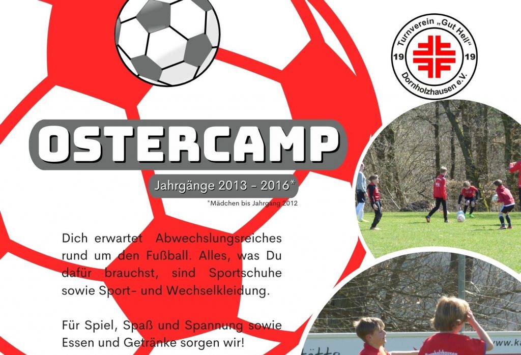 Read more about the article Fußball OSTERCAMP 2024