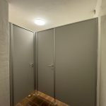 Toiletten im UG - neue Abtrennungen!