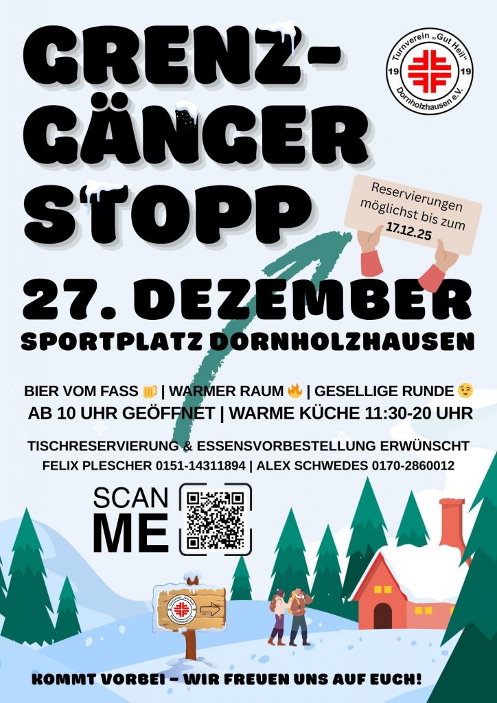 Infoplakat zum Event