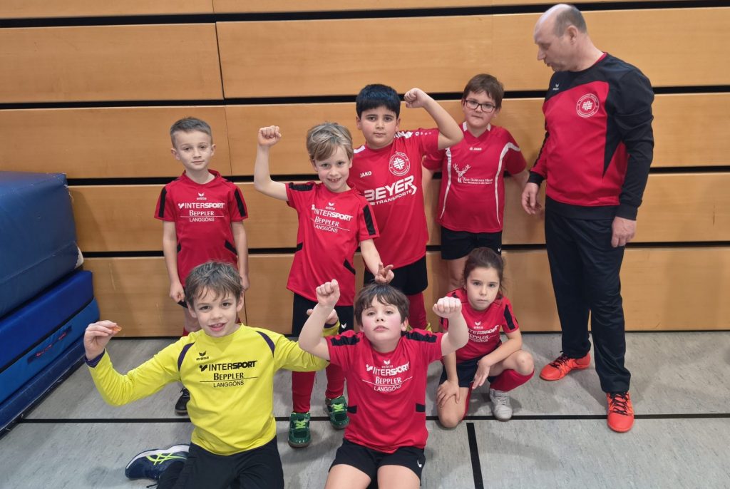 Hallenturnier der F-Jugend
