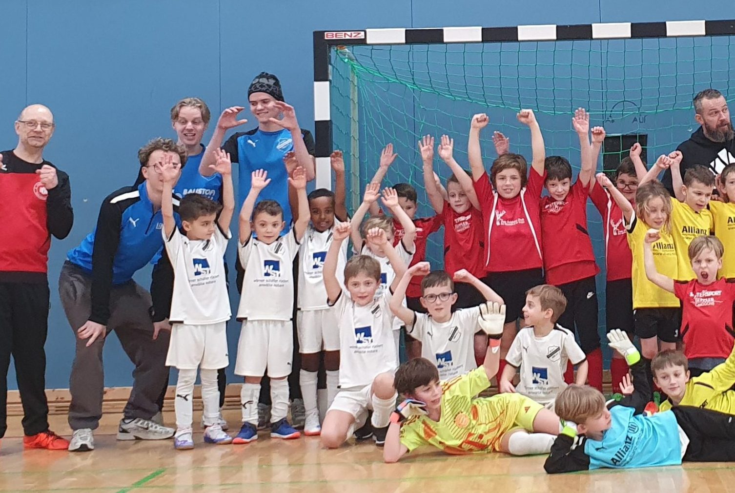 Du betrachtest gerade Freundschaftsturnier der F-Jugend des TVD