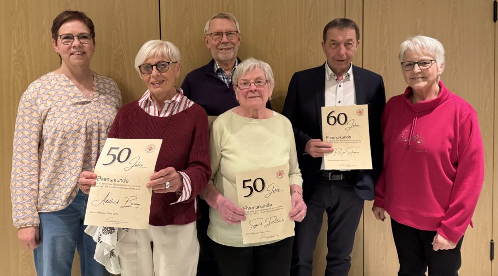 langjährige Mitglieder, Übungsleiterin