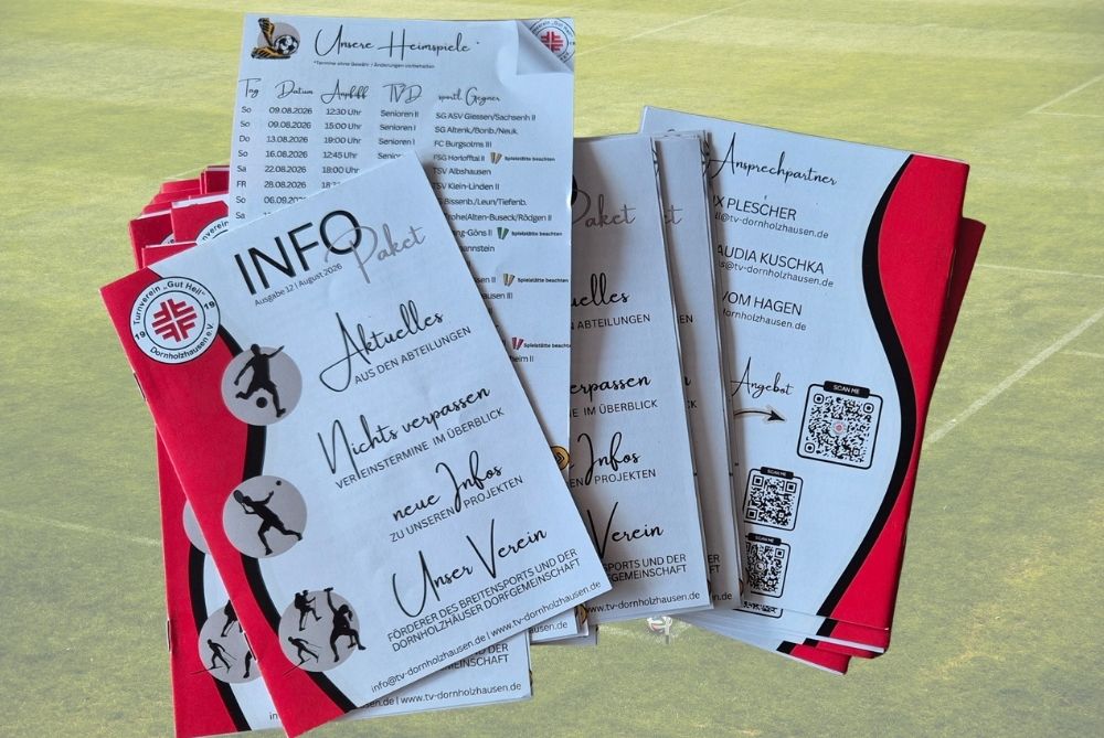 Mehr über den Artikel erfahren Info Paket Ausgabe 12 | August 2026